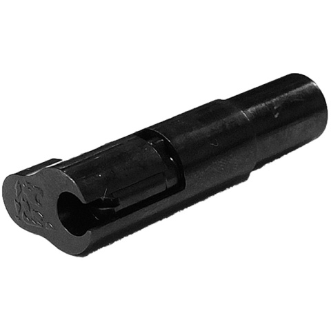 Airsoft Masterpiece LimCat Styled Stainless Steel CNC Magazine Release - BLACK