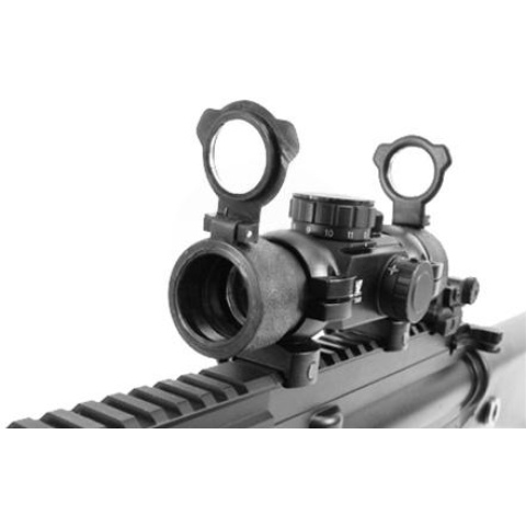 NcStar 1x30 Multi-Reticle Red Dot Scope w/ 11-Intensity Levels