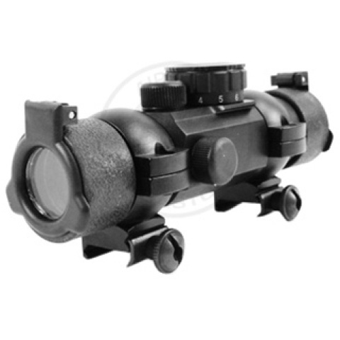 NcStar 1x30 Multi-Reticle Red Dot Scope w/ 11-Intensity Levels
