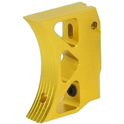 Airsoft Masterpiece Aluminum Trigger Type 3 for Hi-Capa Airsoft Pistols - GOLD