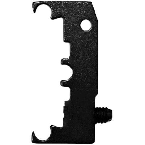 Airsoft Masterpiece Aluminum Puzzle Trigger Base - BLACK