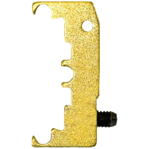 Airsoft Masterpiece Aluminum Puzzle Base Trigger - GOLD