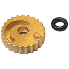 Airsoft Masterpiece Brass Hop-Up Adjusting Wheel for Tokyo Marui 4.3/5.1 - BRASS