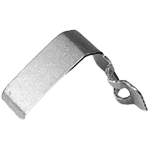 Airsoft Masterpiece Steel Hop-Up Base Plate for Tokyo Marui 4.3/5.1 - SILVER