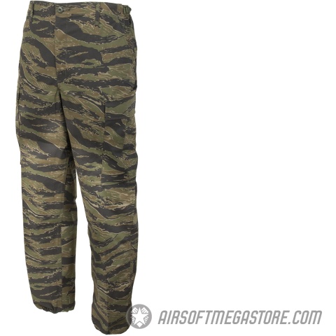 Propper Uniform Ripstop Reinforced MilSpec BDU Pants (SMALL) - TIGER STRIPE
