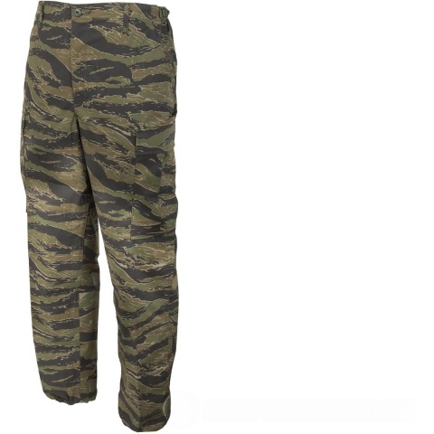 Propper Uniform Ripstop Reinforced MilSpec BDU Pants (SMALL) - TIGER STRIPE