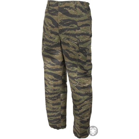 Propper Uniform Ripstop Reinforced MilSpec BDU Pants (MEDIUM) - TIGER STRIPE