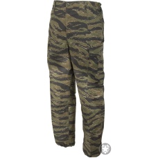 Propper Uniform Ripstop Reinforced MilSpec BDU Pants (LARGE) - TIGER STRIPE