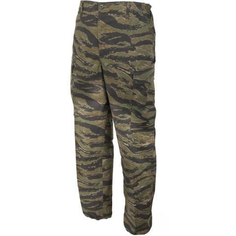 Propper Uniform Ripstop Reinforced MilSpec BDU Pants (XX-LARGE) - TIGER STRIPE
