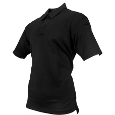 Propper Men's I.C.E. Performance Short Sleeve Polo (MEDIUM) - BLACK
