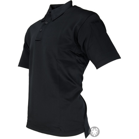 Propper Men's I.C.E. Performance Short Sleeve Polo (MEDIUM) - LAPD NAVY