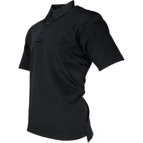 Propper Men's I.C.E. Performance Short Sleeve Polo (MEDIUM) - LAPD NAVY