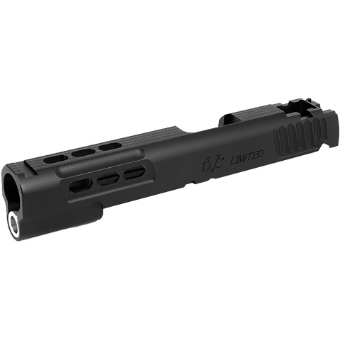 Airsoft Masterpiece STI LIMITED Standard Slide for Hi-CAPA - BLACK