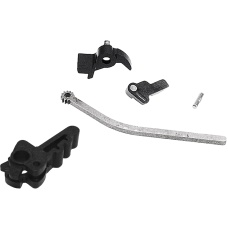 Airsoft Masterpiece CNC Steel Hammer & Sear Set for Marui Hi-CAPA Infinity QB- BLACK