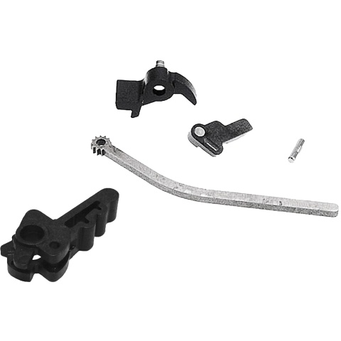 Airsoft Masterpiece CNC Steel Hammer & Sear Set for Marui Hi-CAPA Infinity QB- BLACK