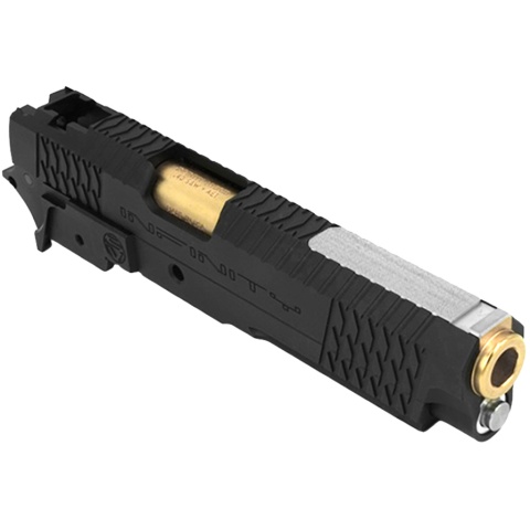 Airsoft Masterpiece Infinity Cross Sight Tracker for Hi Capa Airsoft Pistols - BLACK