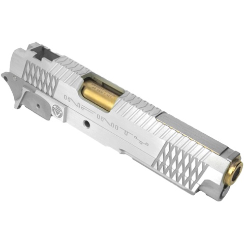 Airsoft Masterpiece Infinity Cross Sight Tracker for Hi Capa Airsoft Pistols - SILVER