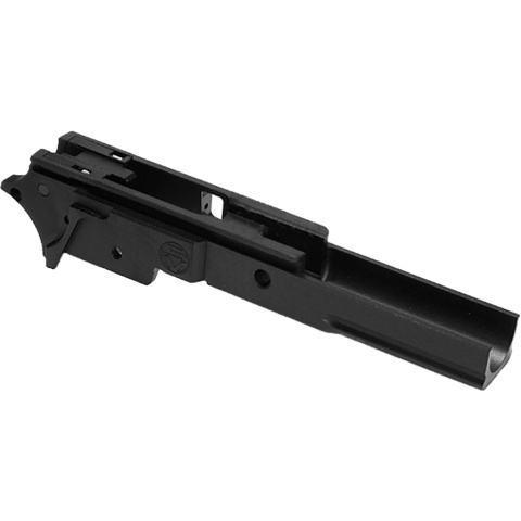 Airsoft Masterpiece SV 3.9 Aluminum Frame w/ Tactical Rail - BLACK