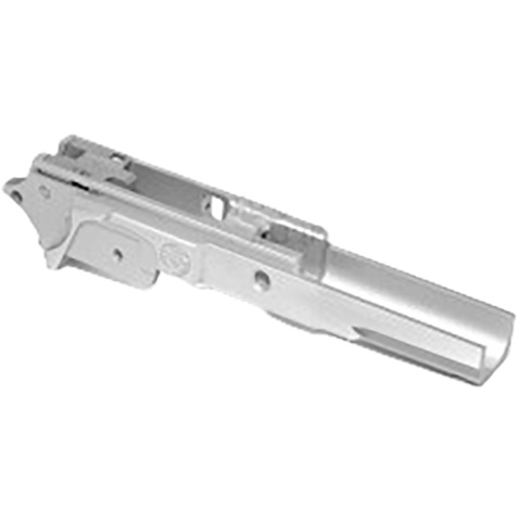 Airsoft Masterpiece SV 3.9 Aluminum Frame w/ Tactical Rail - SILVER