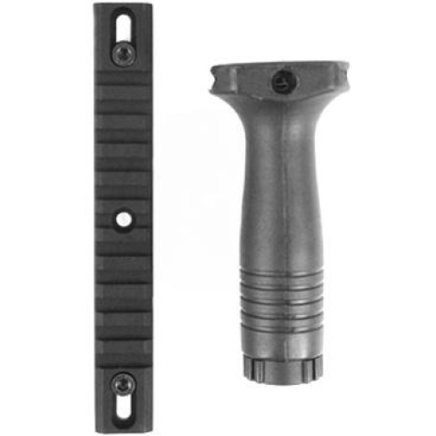 NcStar AR / M4 Tactical Foregrip & Handguard Rail Combo