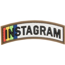 G-Force Instagram PVC Patch