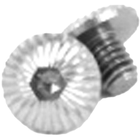 Airsoft Masterpiece Infinity Version 2 Grip Screw for Tokyo Marui Hi-Capa 4.3/5.1 - SILVER