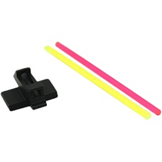 Airsoft Masterpiece STEEL Fiber Front Sight W/ Fiber Strips for Tokyo Marui 4.3/5.1