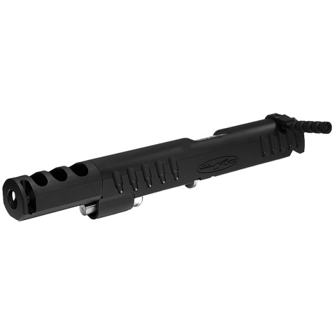 Airsoft Masterpiece SIG Sauer Bedell Custom Open Slide Kit Set for Hi-Capa - BLACK