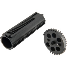 G&G Heat Treated Dual Sector Gear - BLACK