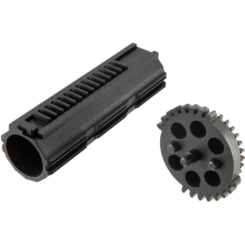 G&G Heat Treated Dual Sector Gear - BLACK
