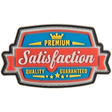 G-Force Satisfaction Guaranteed PVC Morale Patch
