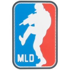 G-Force Major League Destroyer Patch - BLUE / RED
