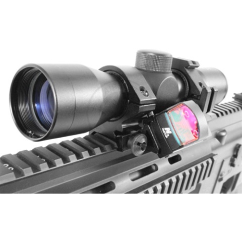 NcStar 45 Degree Off-Set Rail Mount - Weaver