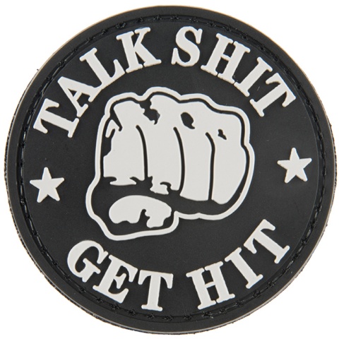 G-Force Talk Shit Get Hit PVC Morale Patch