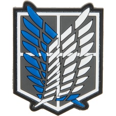 G-Force A Fence On Giant PVC Morale Patch
