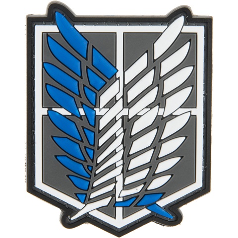 G-Force A Fence On Giant PVC Morale Patch