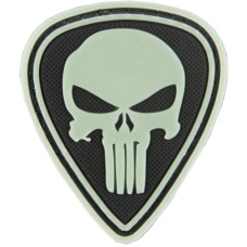 G-Force Diamond Punisher PVC Morale Patch w/ New Background
