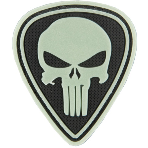 G-Force Diamond Punisher PVC Morale Patch w/ New Background