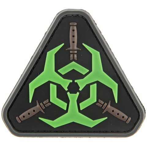 G-Force Resident Evil Biohazard PVC Morale Patch
