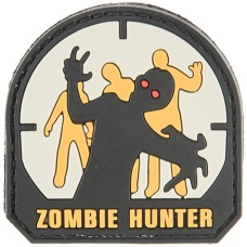 G-Force Zombie Hunter PVC Morale Patch