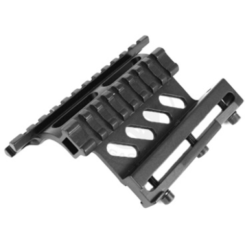 NcStar AK Side-Rail Optics Scope Mount w/ Integrated Weaver Rails