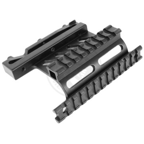 NcStar AK Side-Rail Optics Scope Mount w/ Integrated Weaver Rails