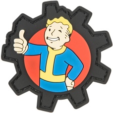 G-Force Dropout Dude Thumbs Up PVC Morale Patch