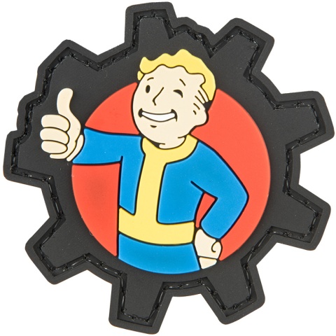 G-Force Dropout Dude Thumbs Up PVC Morale Patch