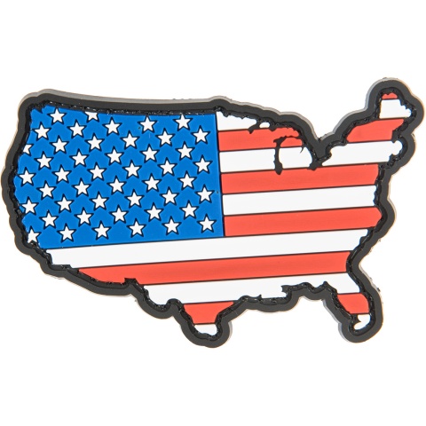 G-Force America W/ American Flag PVC Morale Patch