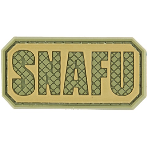 G-Force SNAFU PVC Morale Patch
