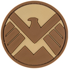 G-Force S.H.I.E.L.D. PVC Morale Patch - TAN
