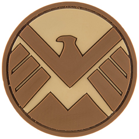 G-Force S.H.I.E.L.D. PVC Morale Patch - TAN