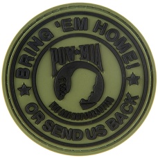 G-Force Bring 'Em Home! PVC Morale Patch