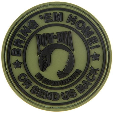 G-Force Bring 'Em Home! PVC Morale Patch